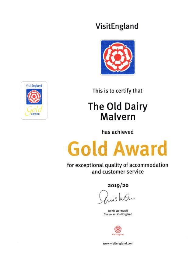The Old Dairy Malvern Great Malvern Exterior foto